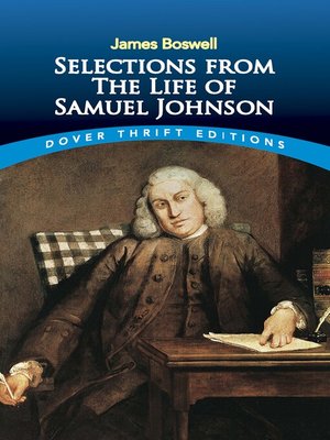 cover image of Selections from the Life of Samuel Johnson